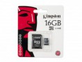 MICRO SD + ADAPTADOR KINGSTON 16GB